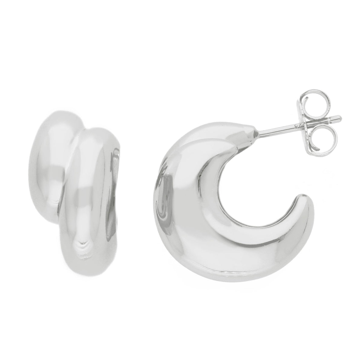 Maiocchi Silver Orecchini Argento