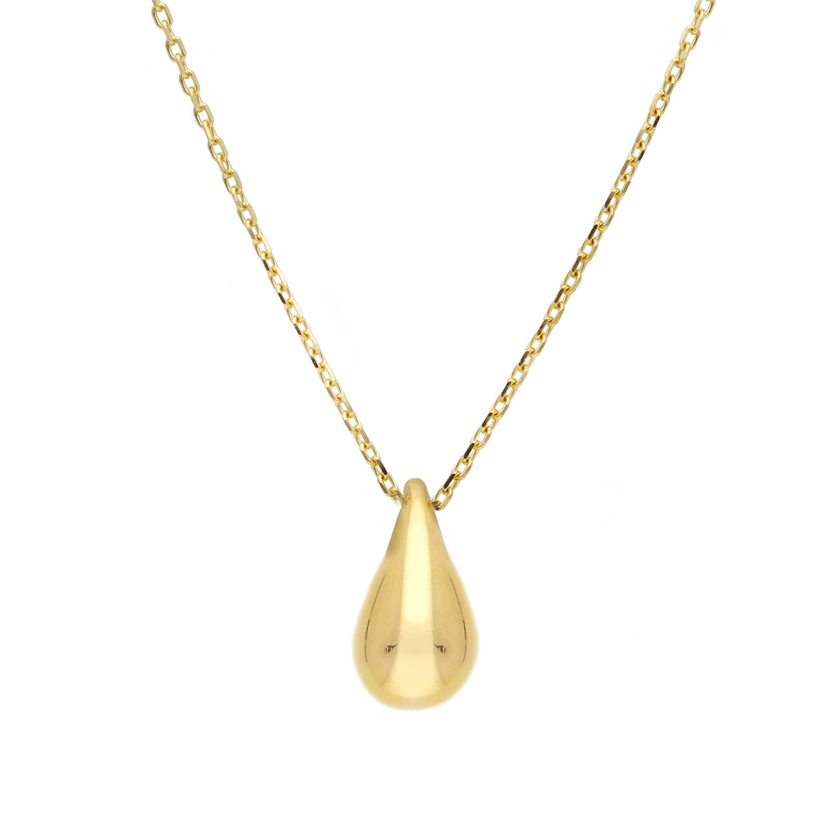 Maiocchi Gold Girocollo Goccia Oro Giallo 18kt