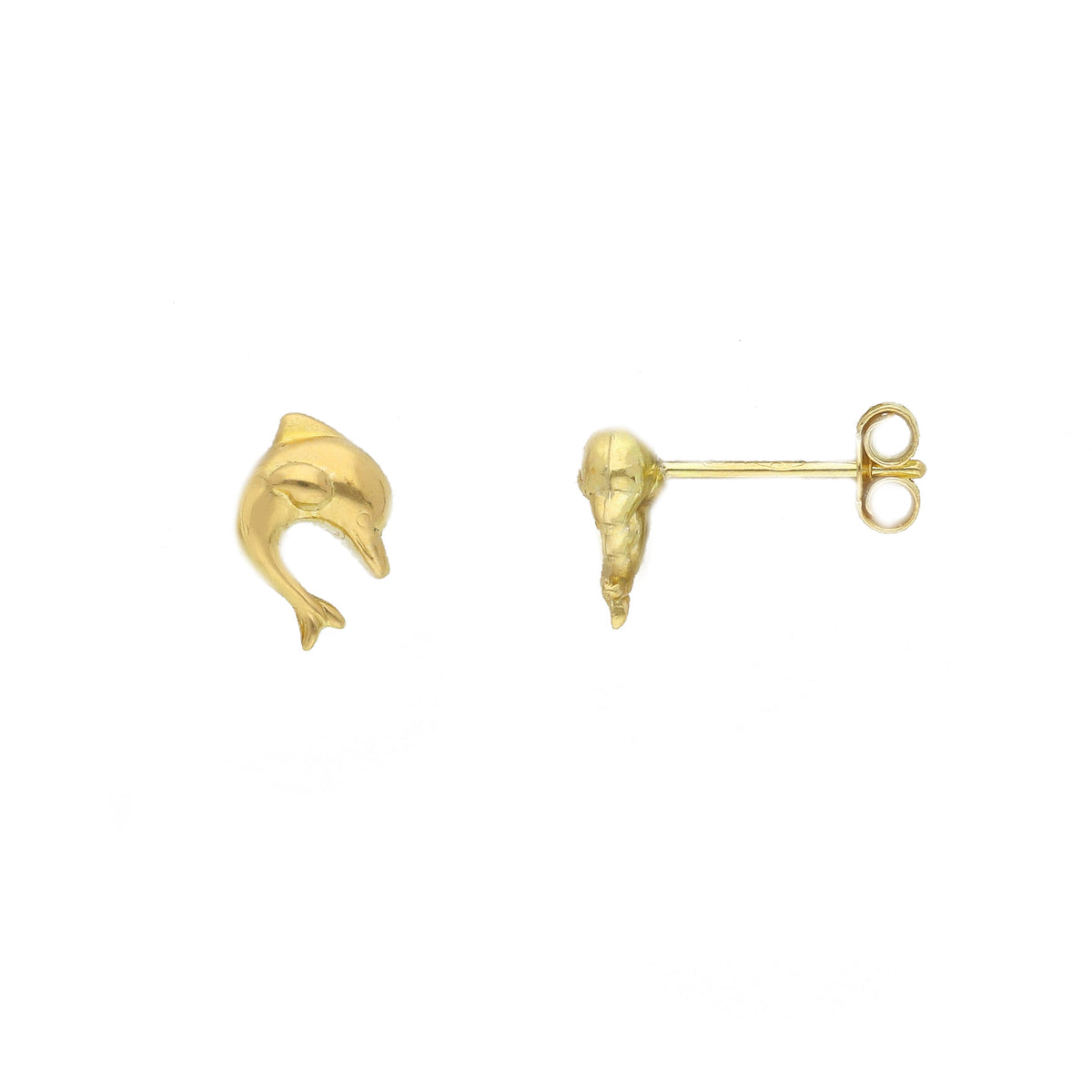 Maiocchi Gold Orecchini Delfino Oro Giallo 18kt