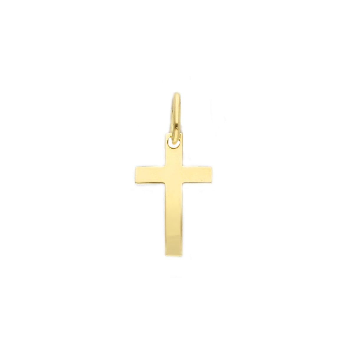 Cross in 18kt Yellow Gold