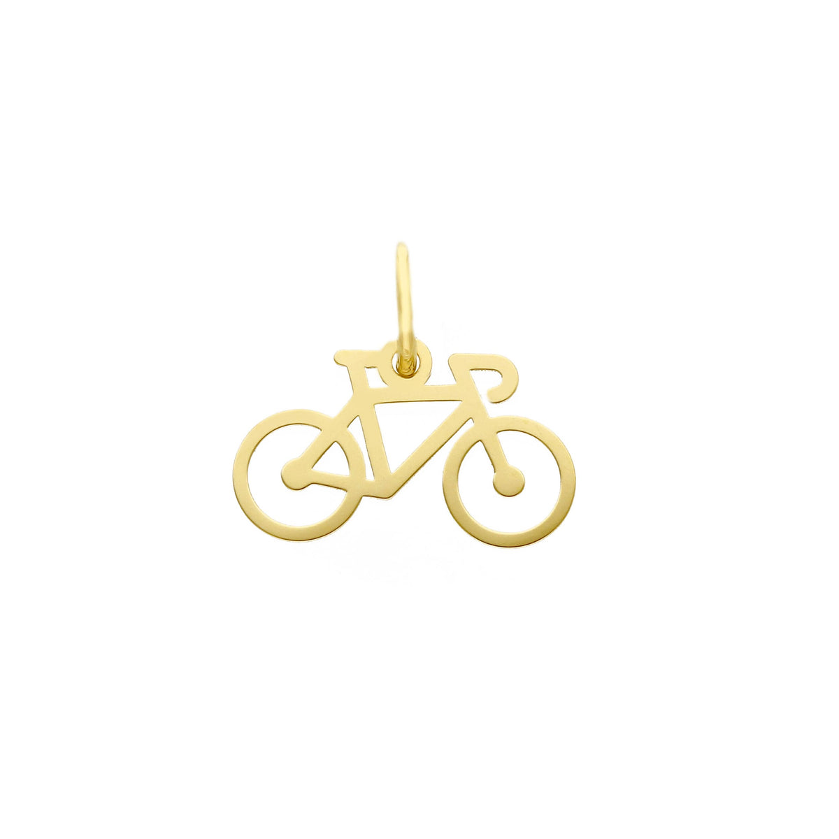 Ciondolo Bicicletta in Oro Giallo 18kt