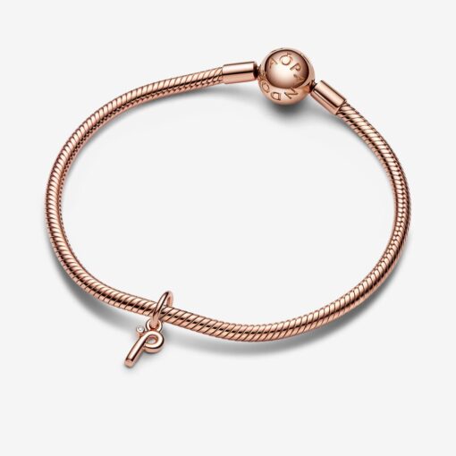 Pandora Charm Letter P 782461C01