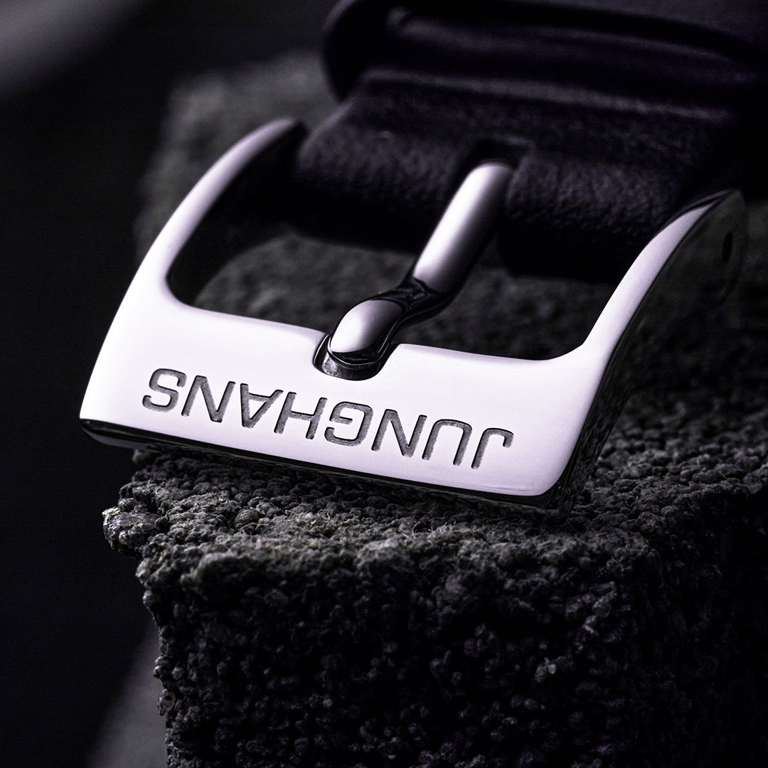 Junghans Max Bill Chronoscope Bauhaus 27/4303.02