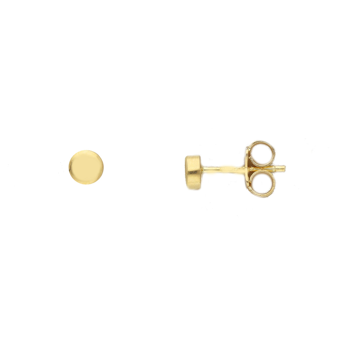 Maiocchi Gold Orecchini Tondi Oro Giallo 18kt