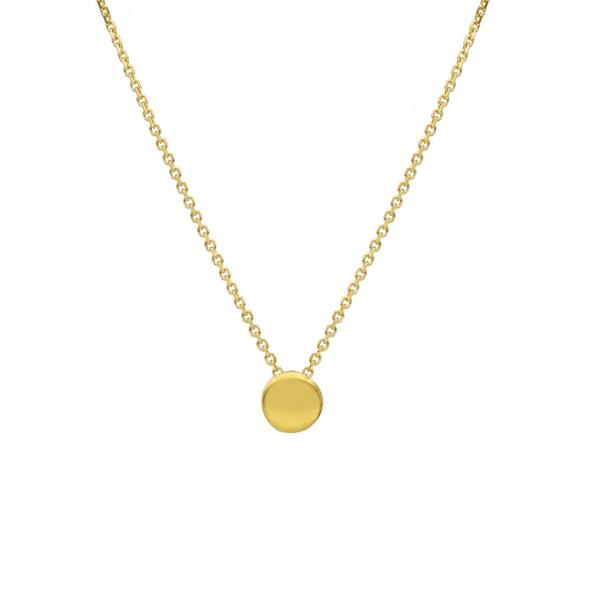 Maiocchi Gold Girocollo Tondo in Oro Giallo 18kt