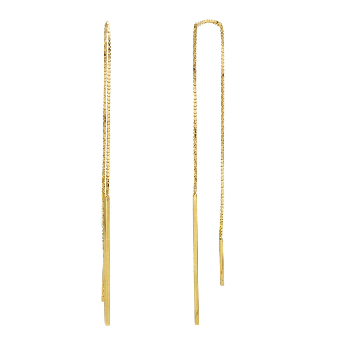 Maiocchi Gold Horseshoe Earrings 18kt Yellow Gold