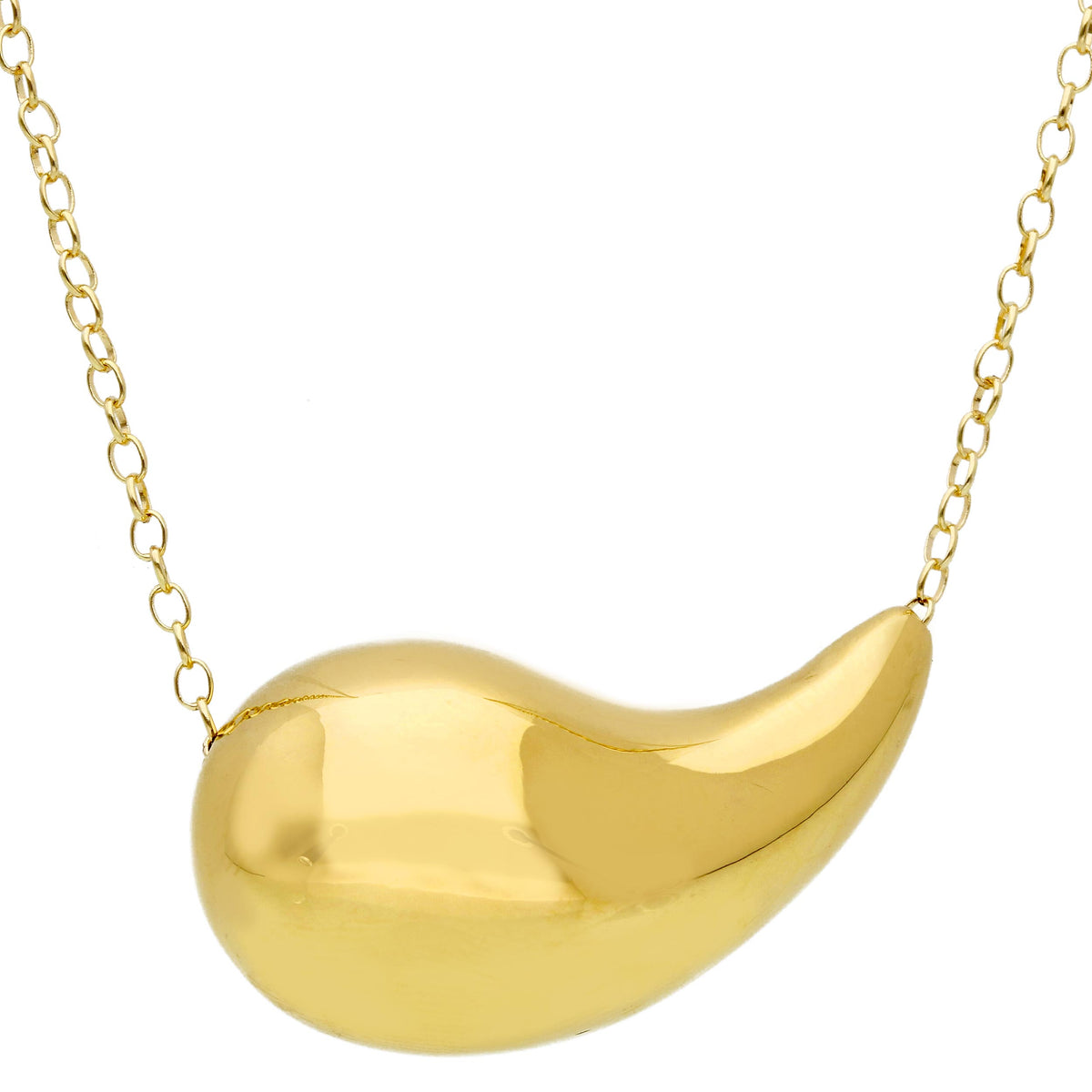 Maiocchi Gold Girocollo Goccia Oro Giallo 18kt