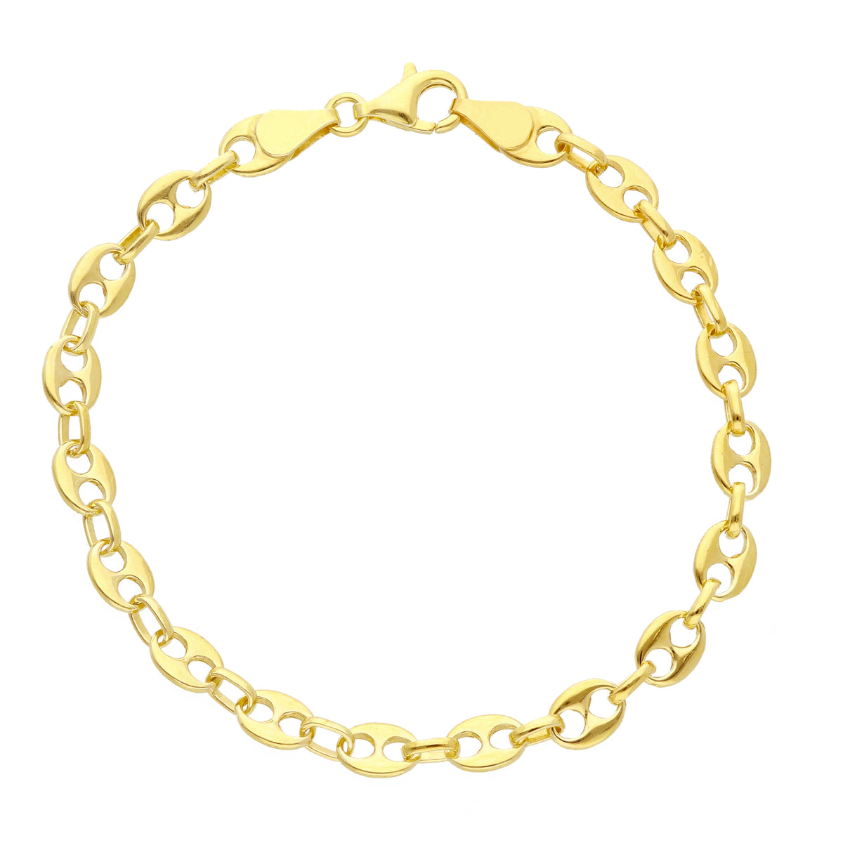 Maiocchi Silver Silver Bracelet with Plate 3