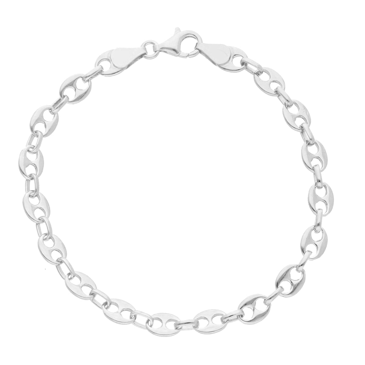 Maiocchi Silver Silver Bracelet with Plate 3