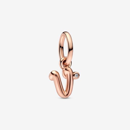 Pandora Charm Letter V 782480C01