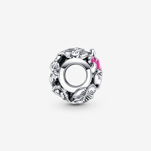 Pandora Charm Openwork Pandora Pansies 790759C01