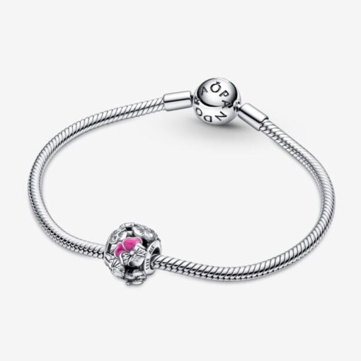 Pandora Charm Openwork Pandora Pansies 790759C01