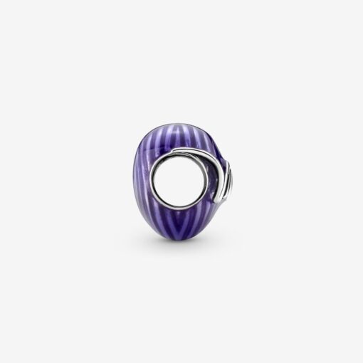 Pandora Purple Heartbeat Charm “Mom” 791160C01