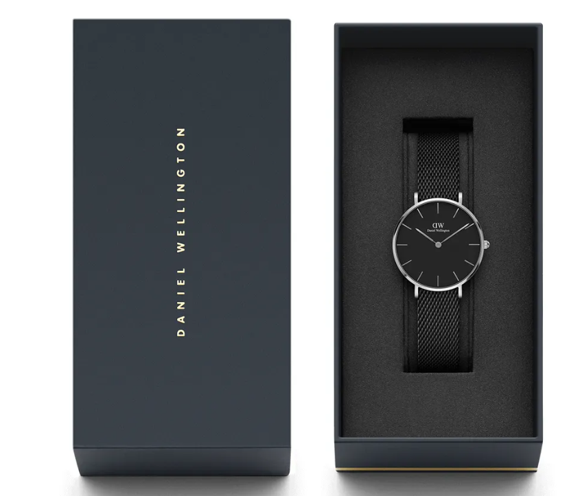 Daniel Wellington Petite Ashfield 36 Silver