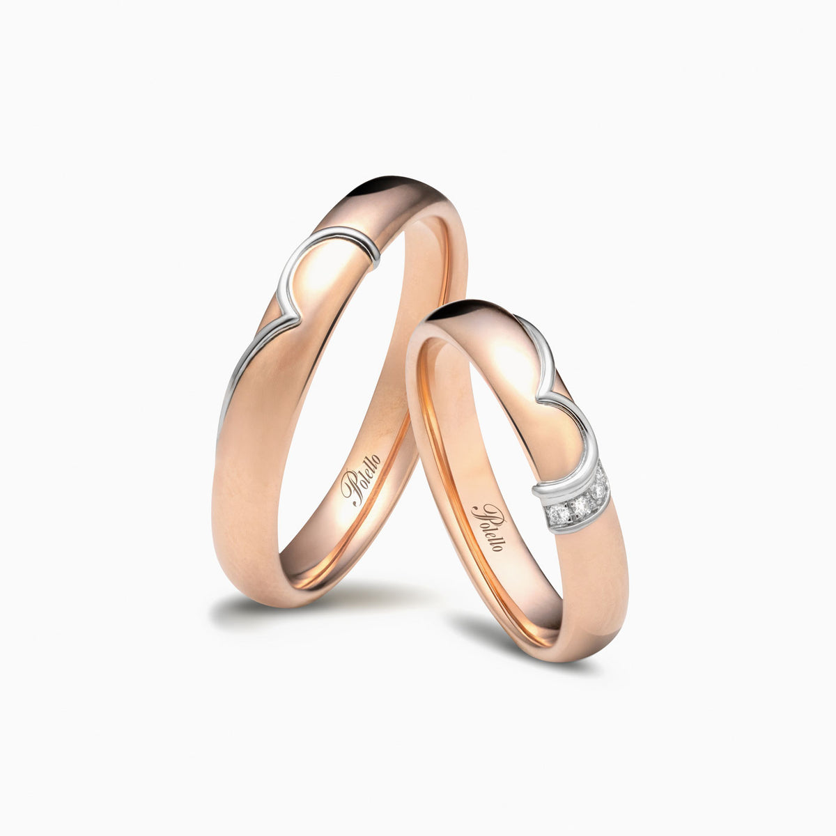 Polello Wedding Rings 3116BR