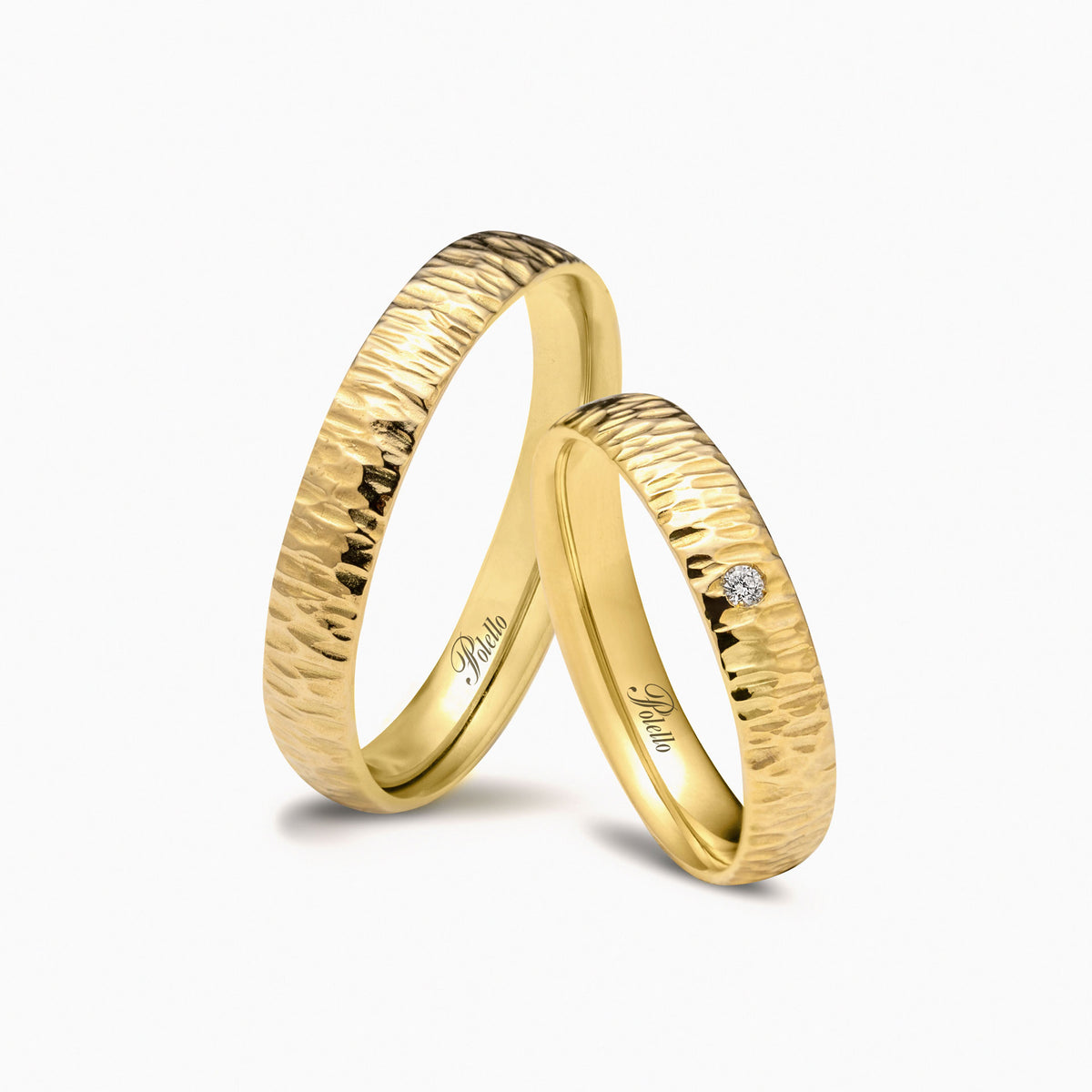 Polello Wedding Rings 3116BR