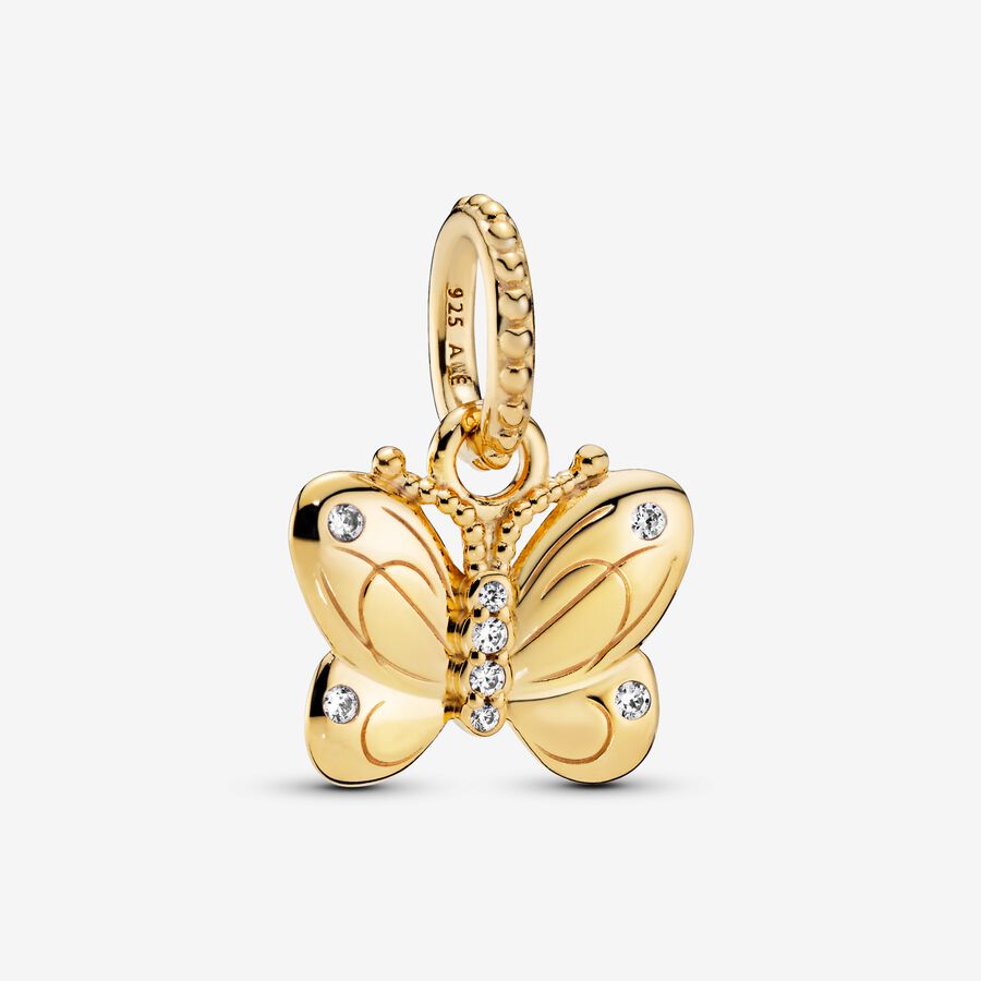 Pandora Butterfly Charm 368721C01