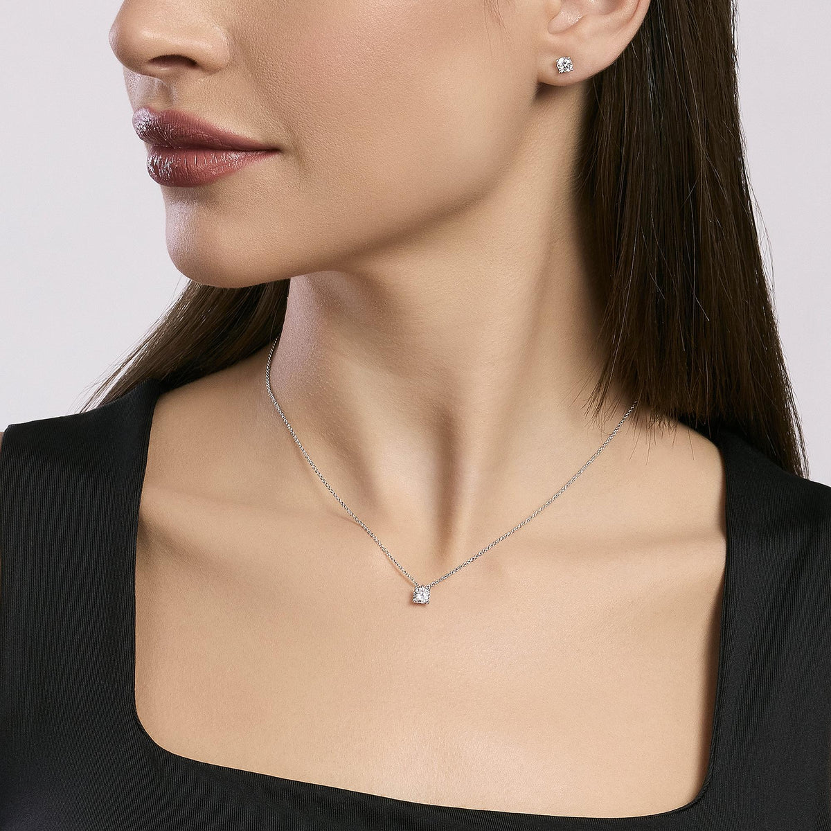 Mabina Shiny Earrings 563607