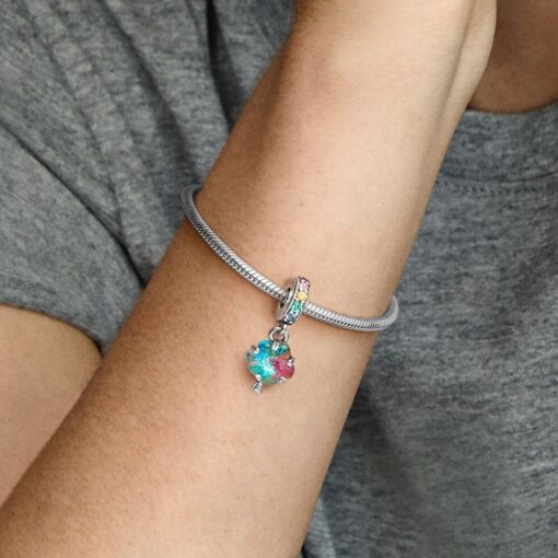 Pandora Charm Rainbow Tree Murano Glass 790768C01