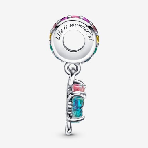 Pandora Charm Rainbow Tree Murano Glass 790768C01