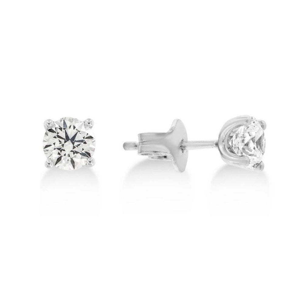Freelight Orecchini Oro Bianco e Diamanti ct 2,04 D VS1