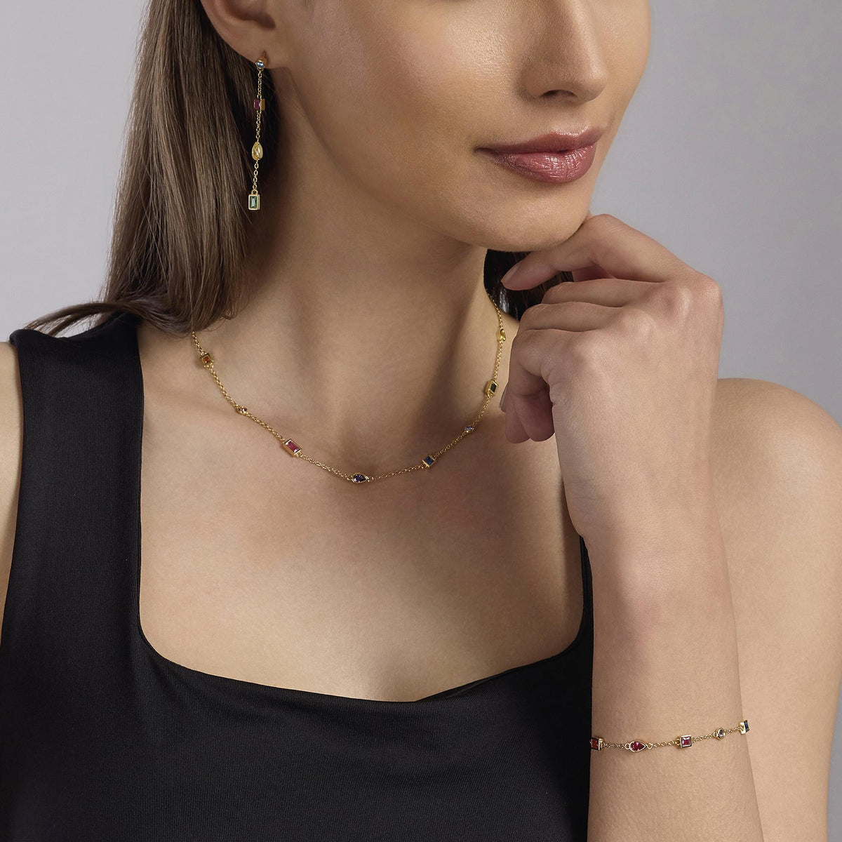 Mabina Bracciale Rainbow 533746