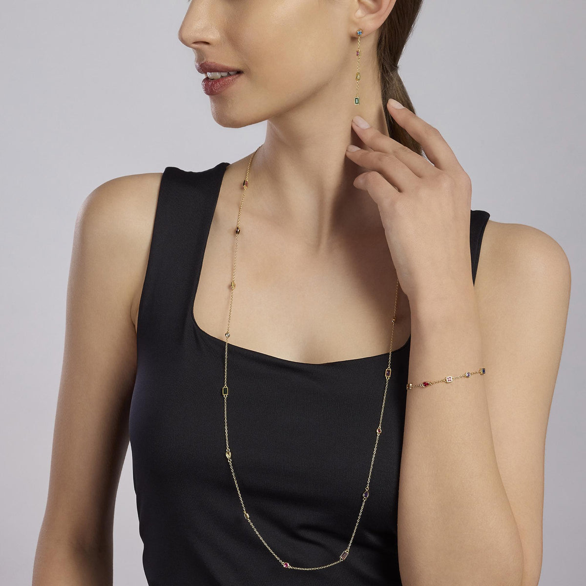 Mabina Orecchini Rainbow 563658