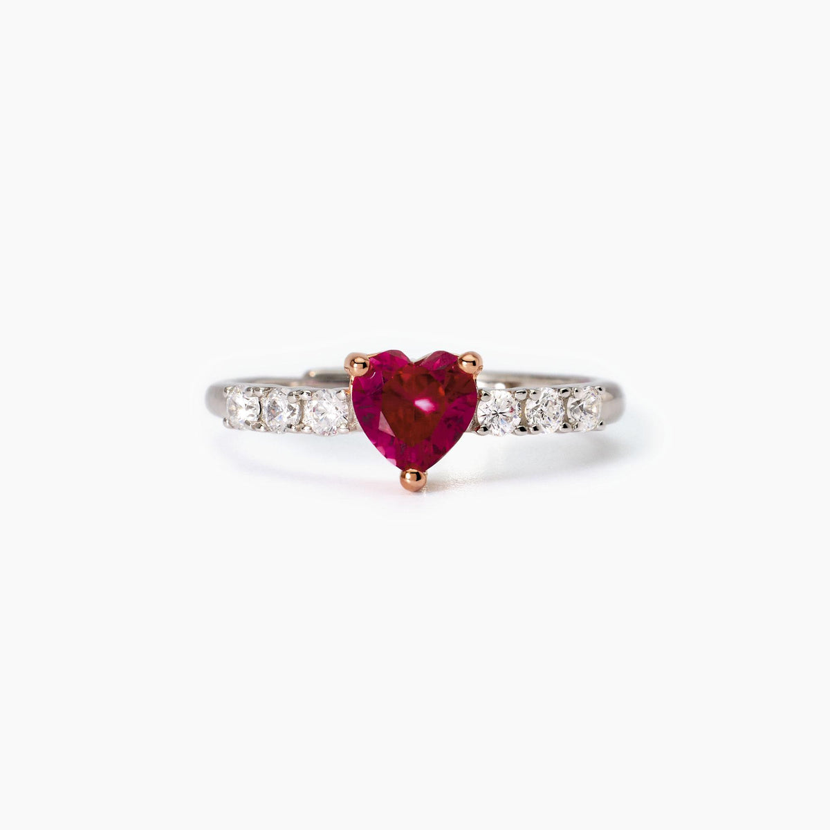 Mabina Ring Rouge 523407