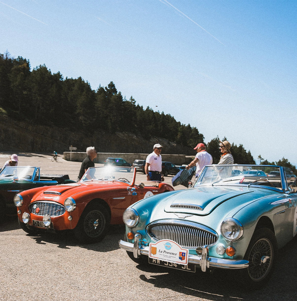 Frederique Constant Vintage Rally Healey Chronograph FC-397HLBN5B6