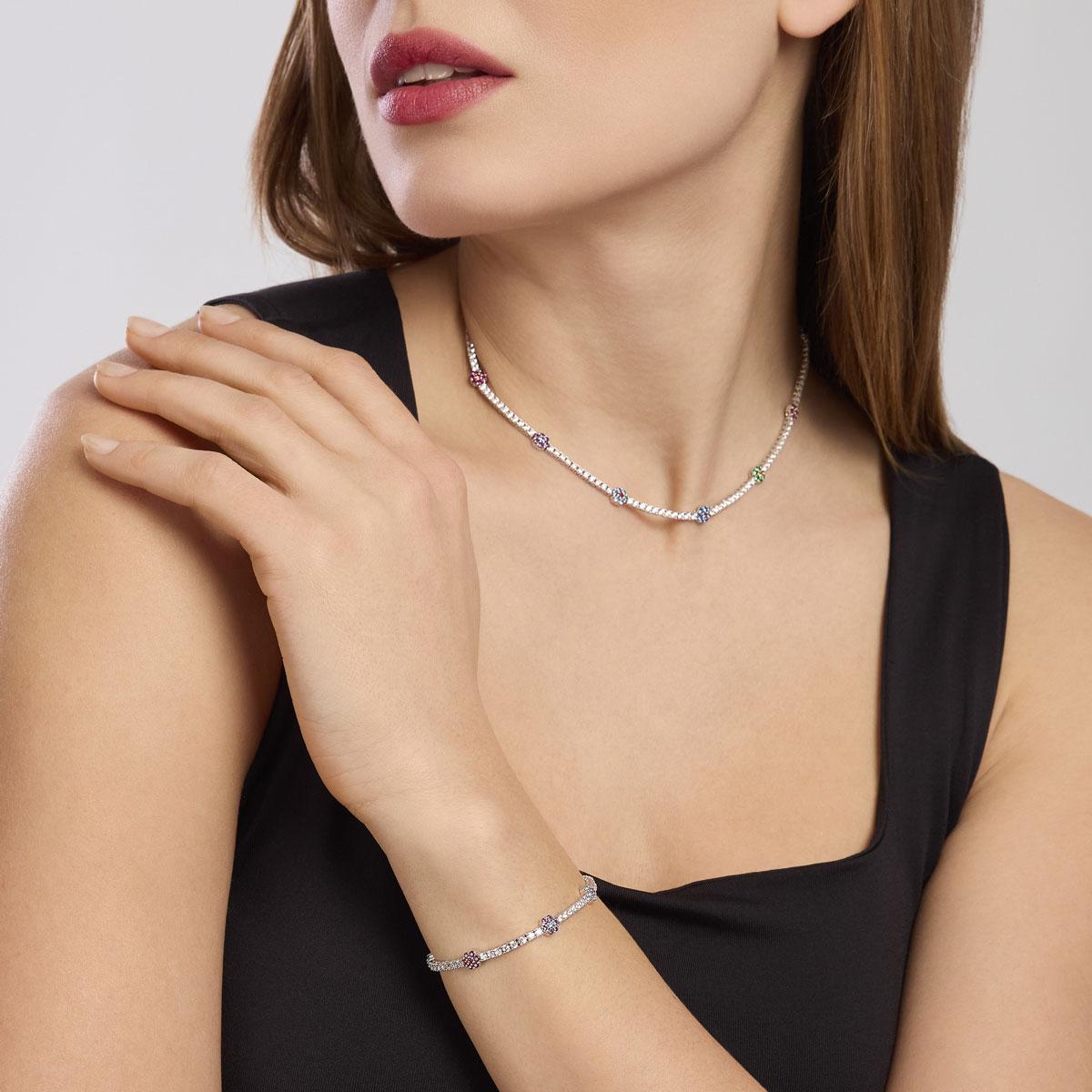 Mabina Bracciale Fior Fiore 533885