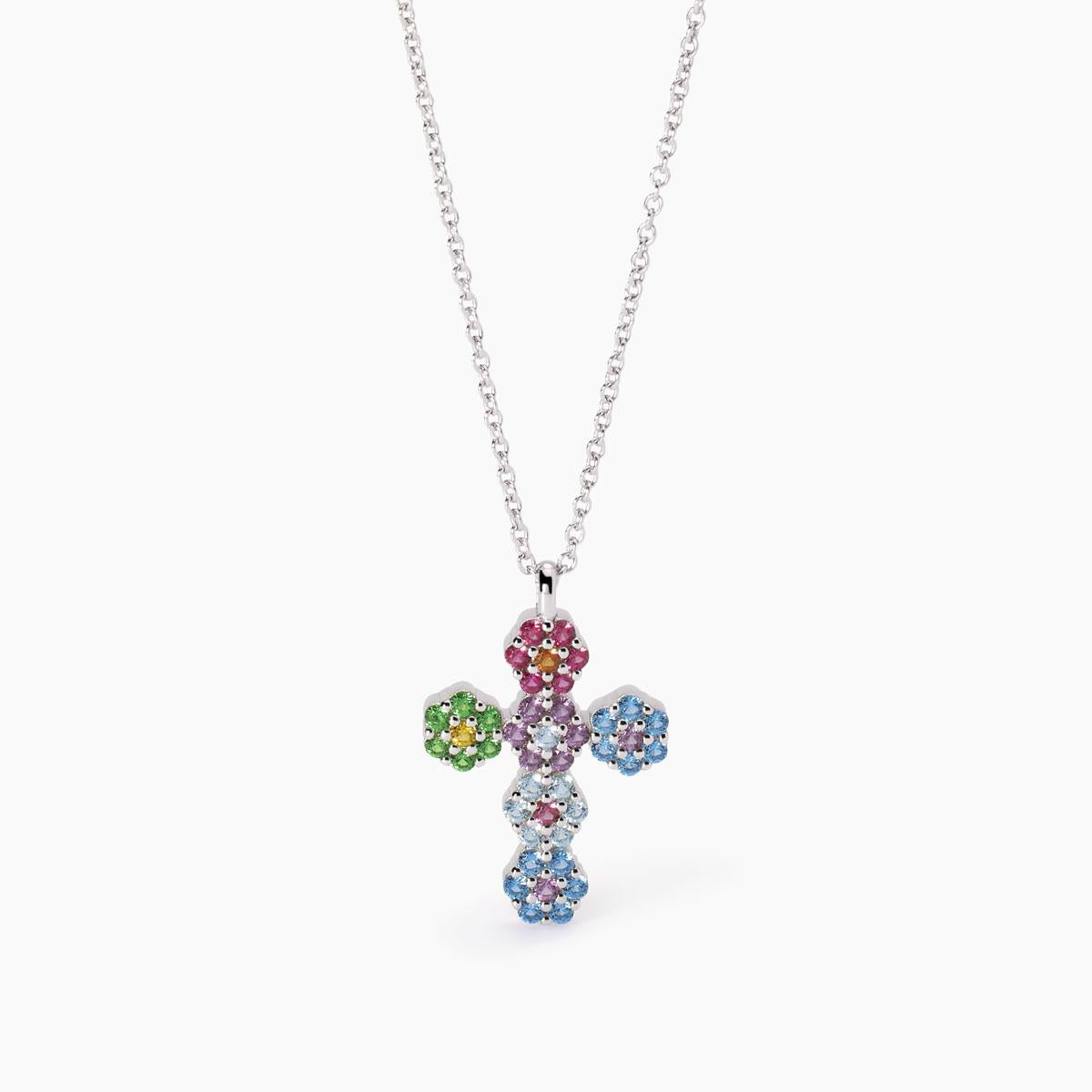 Mabina Girocollo Fior Fiore 553698