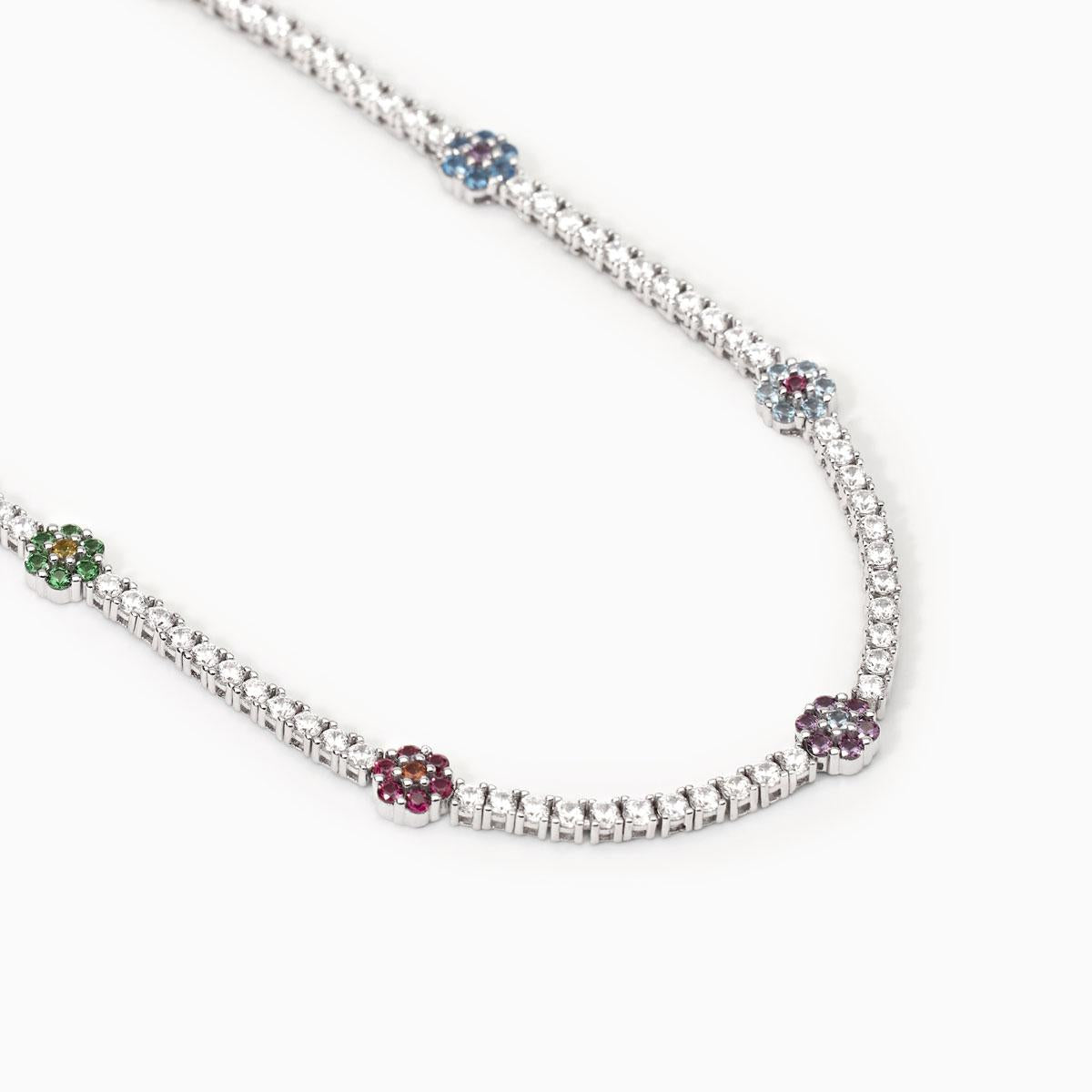 Mabina Crew Neck Fior Fiore 553719