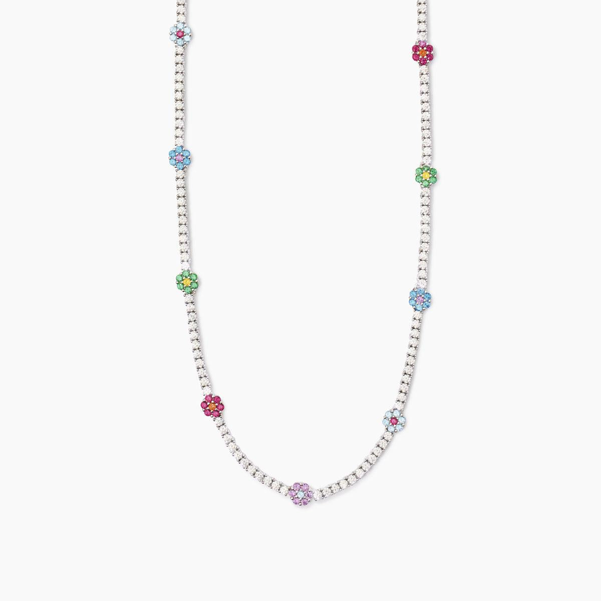 Mabina Crew Neck Fior Fiore 553719