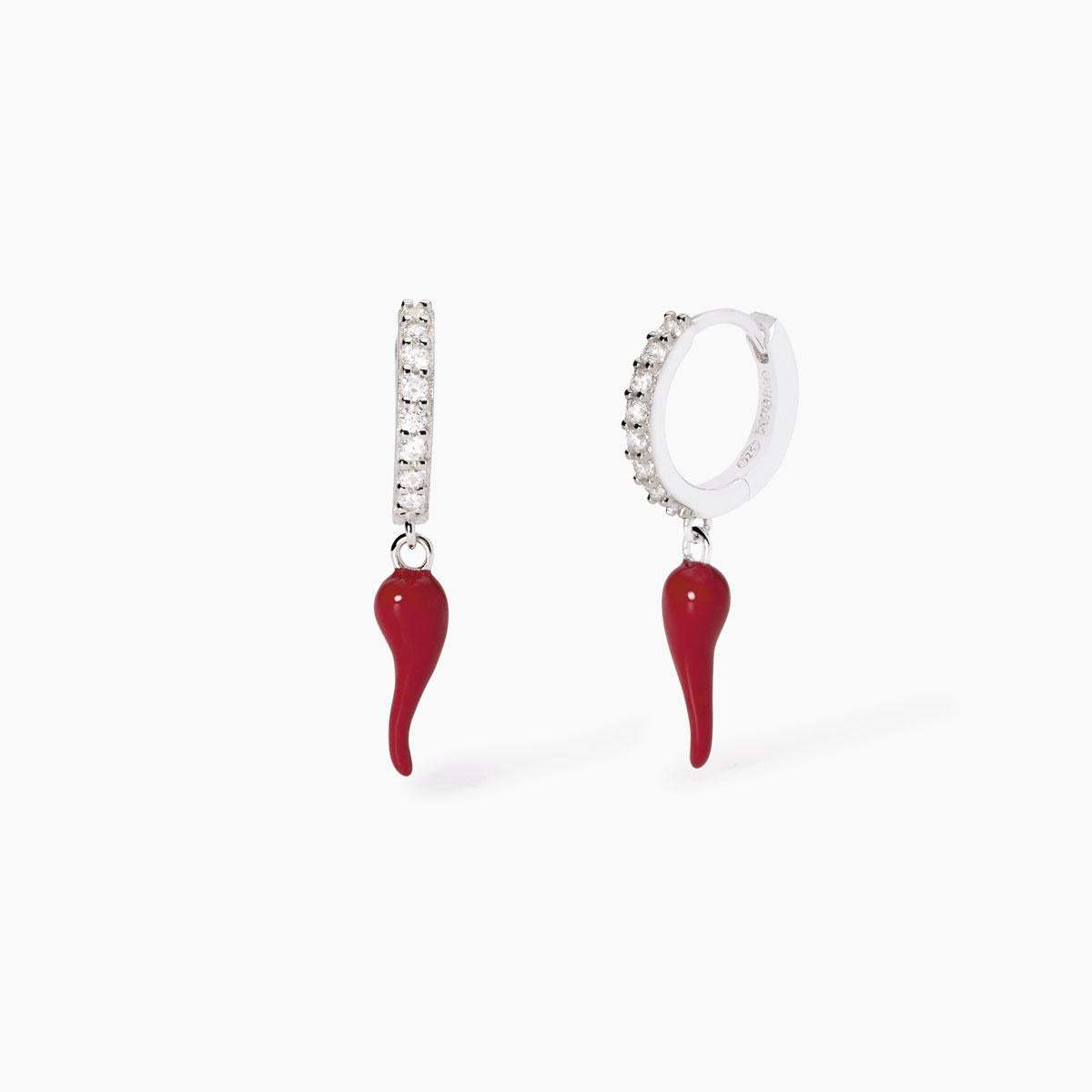Mabina Over The Luck Earrings 563783