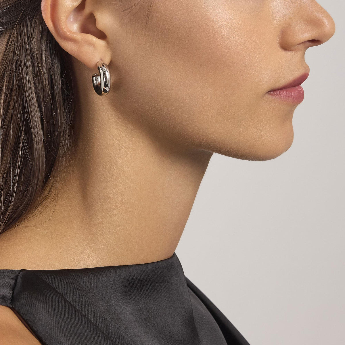 Mabina Shiny Earrings 563824