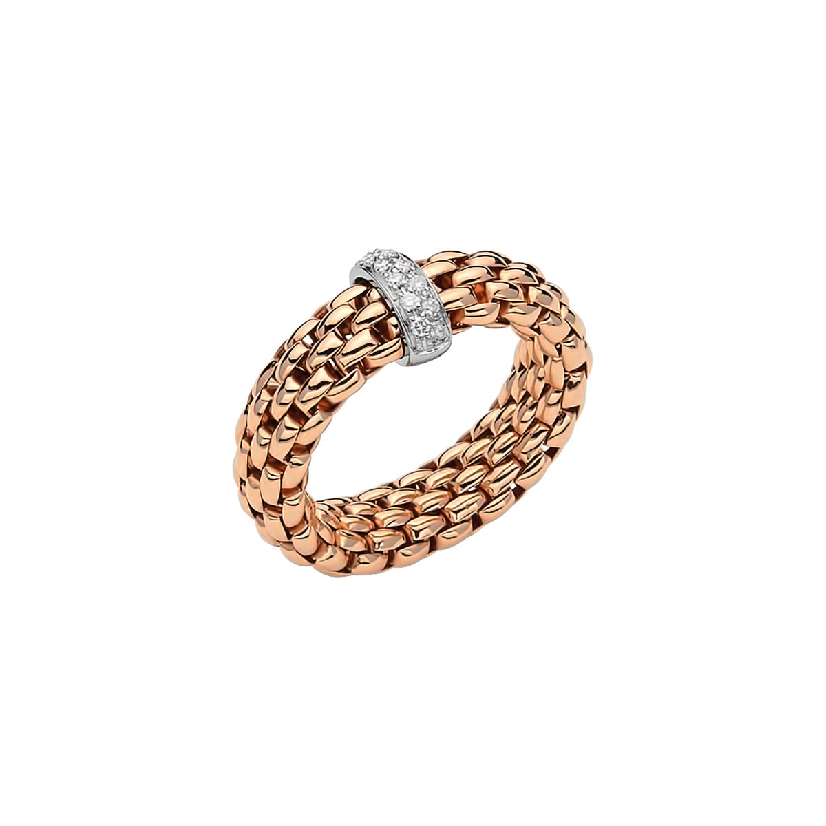 Fope FLEX IT Ring Vendome AN559/BBRM
