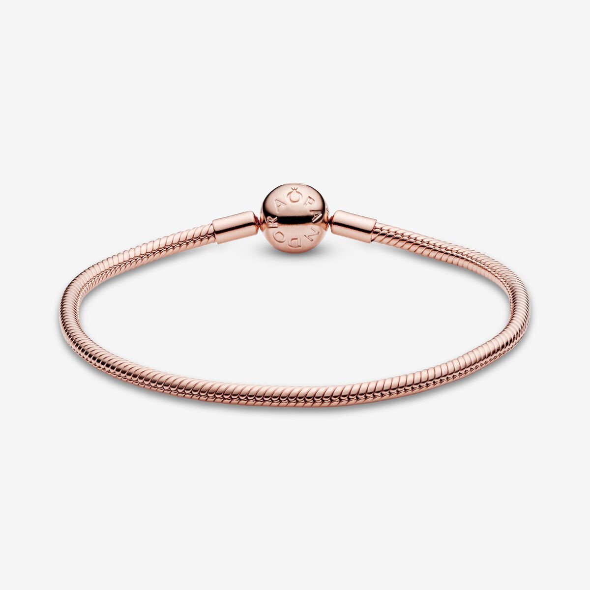 Pandora Bracelet with Ball Clasp 580728