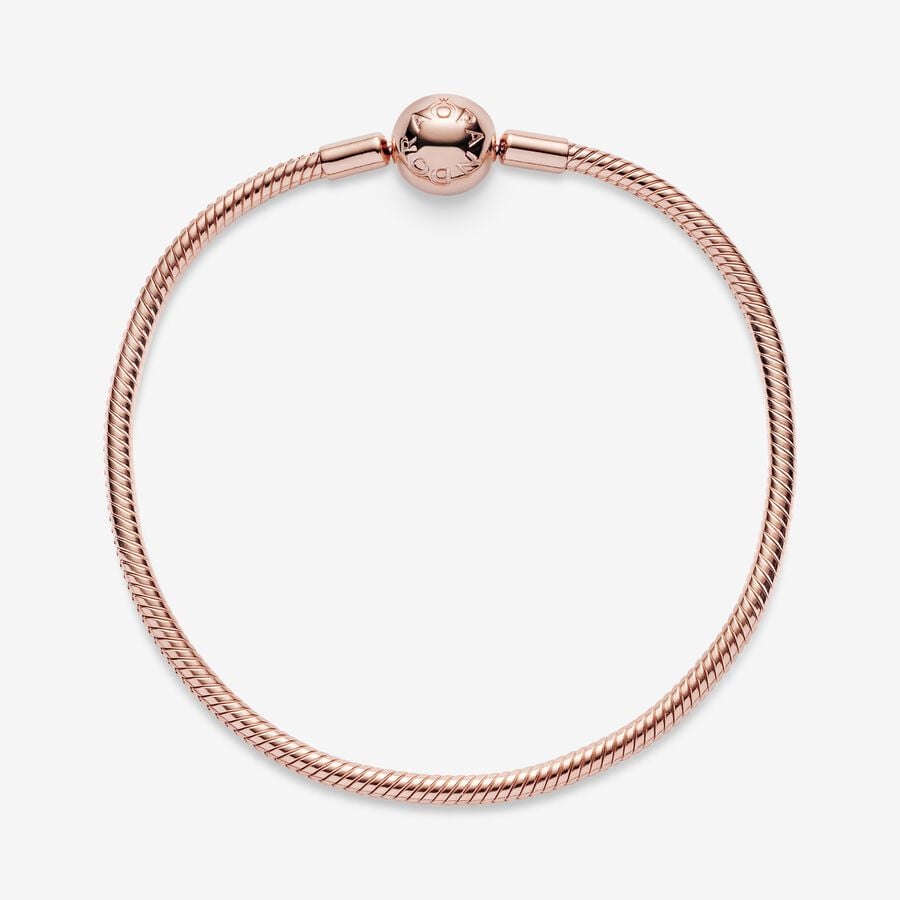 Pandora Bracelet with Ball Clasp 580728