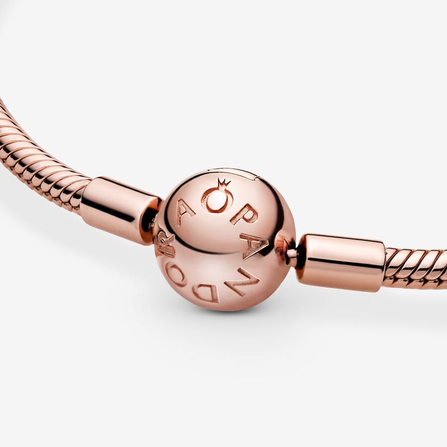 Pandora Bracelet with Ball Clasp 580728