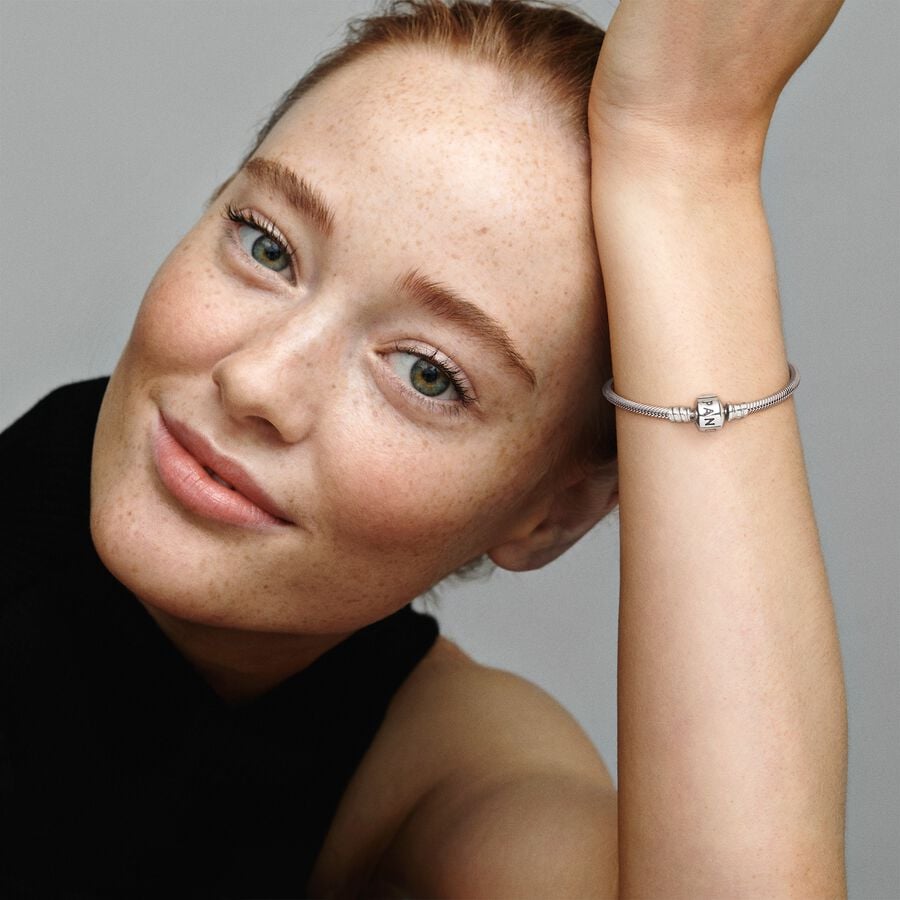 Pandora Bracciale Moments con Maglia Snake 590702HV