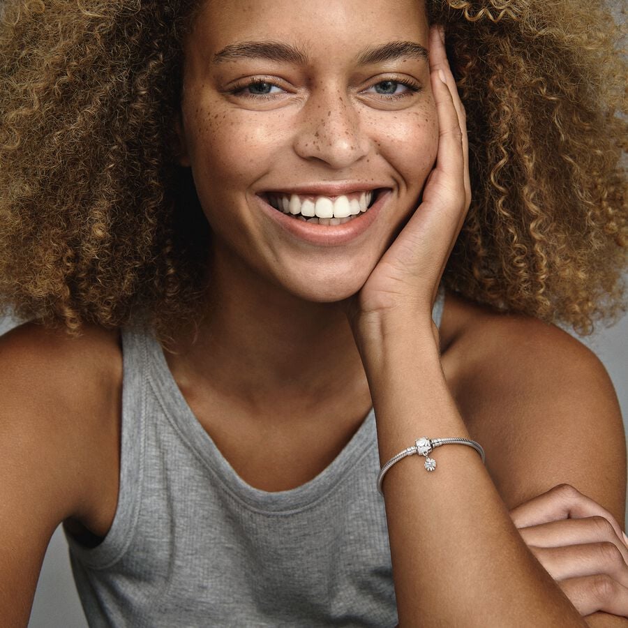 Pandora Bracciale Moments Chiusura Con Margherita 598776C01