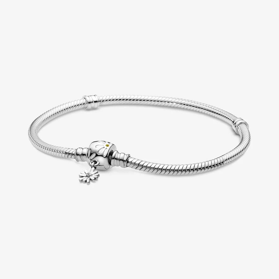 Pandora Bracciale Moments Chiusura Con Margherita 598776C01