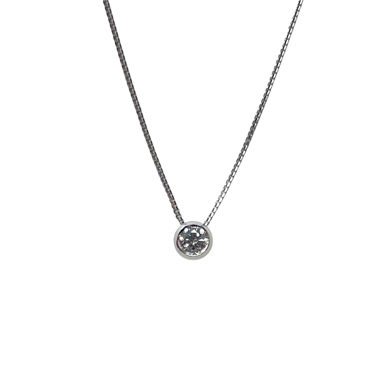 Maiocchi Milano Girocollo Punto Luce ct 0,30 E VS2