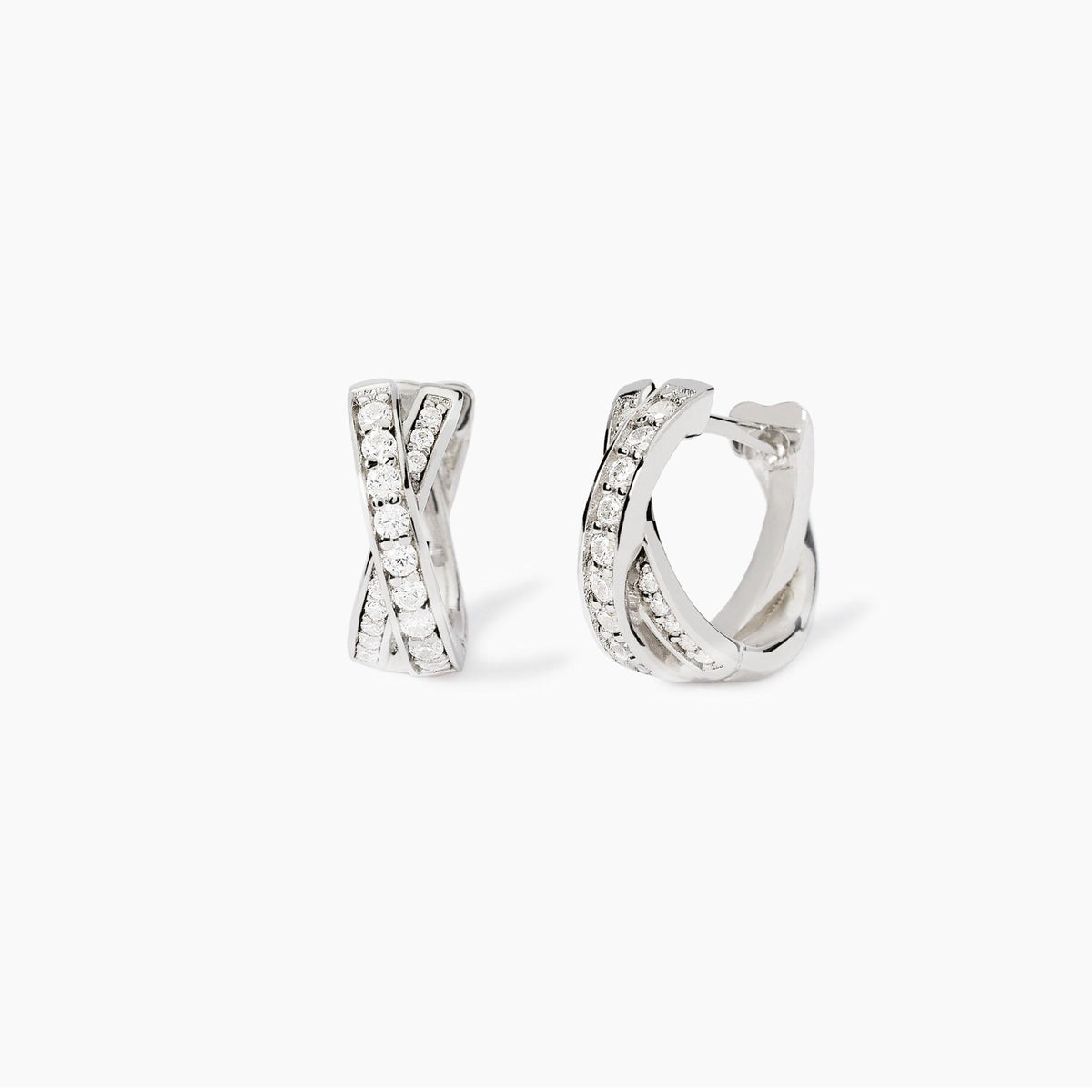 Mabina Shiny Earrings 563824