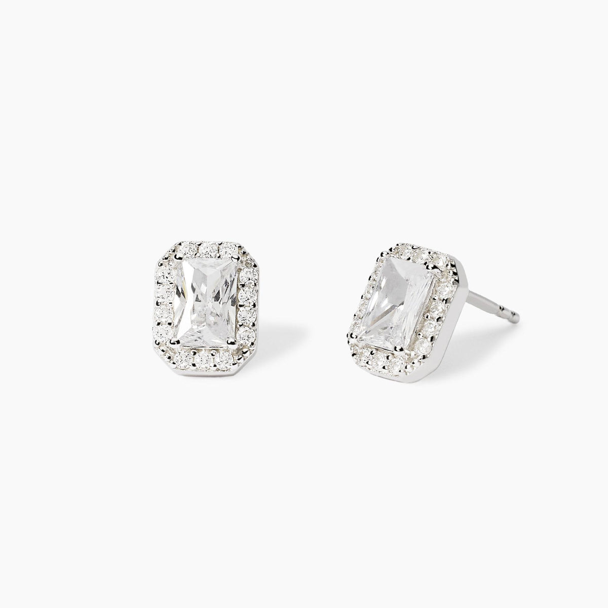 Mabina Shiny Earrings 563824