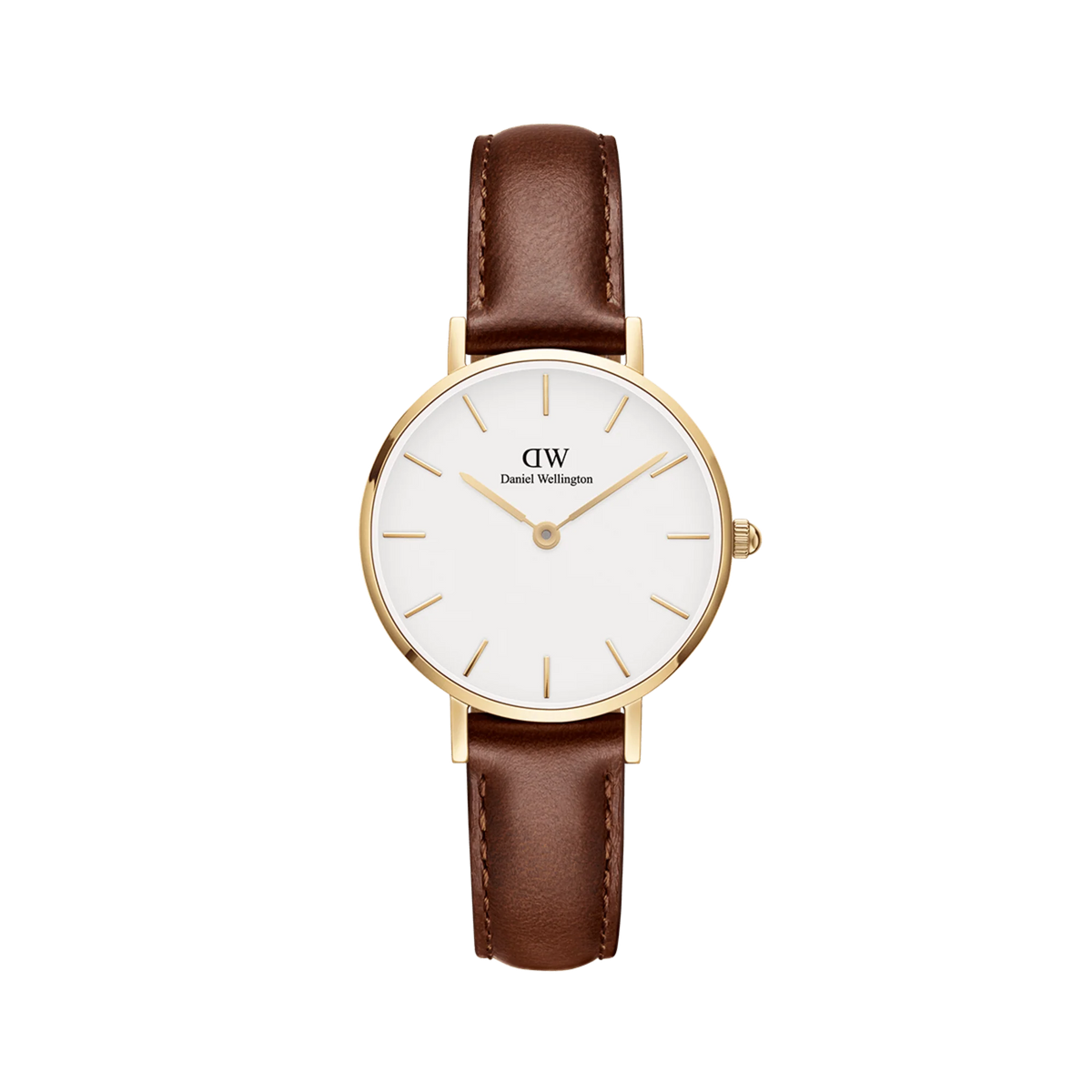 Daniel Wellington Petite St Mawes 28 Gold White