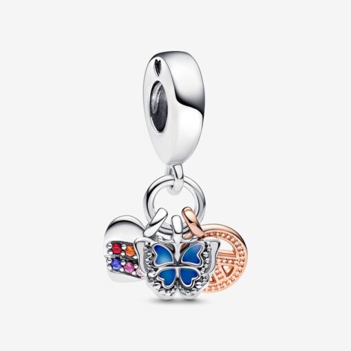 Pandora Charm Peace, Love and Freedom 782572C01