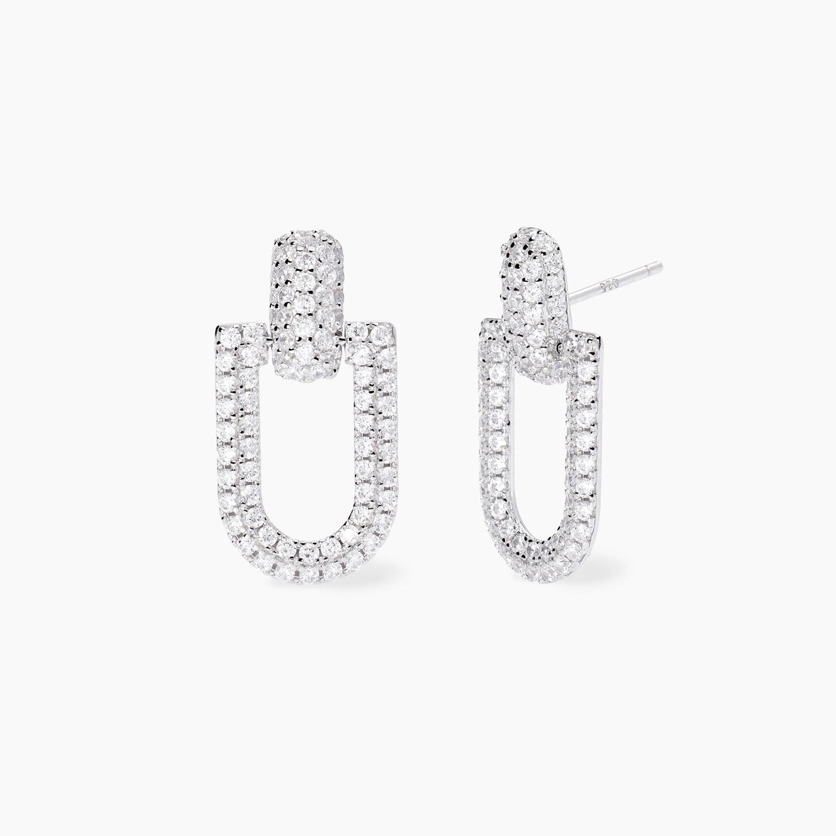 Mabina Shiny Earrings 563824