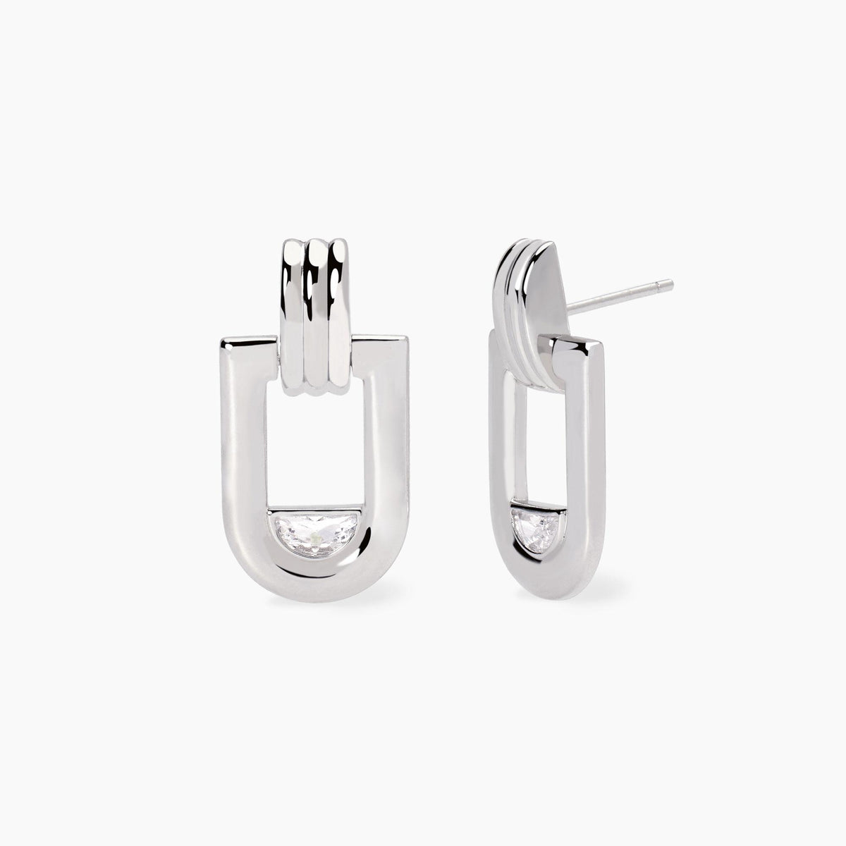 Mabina Shiny Earrings 563824