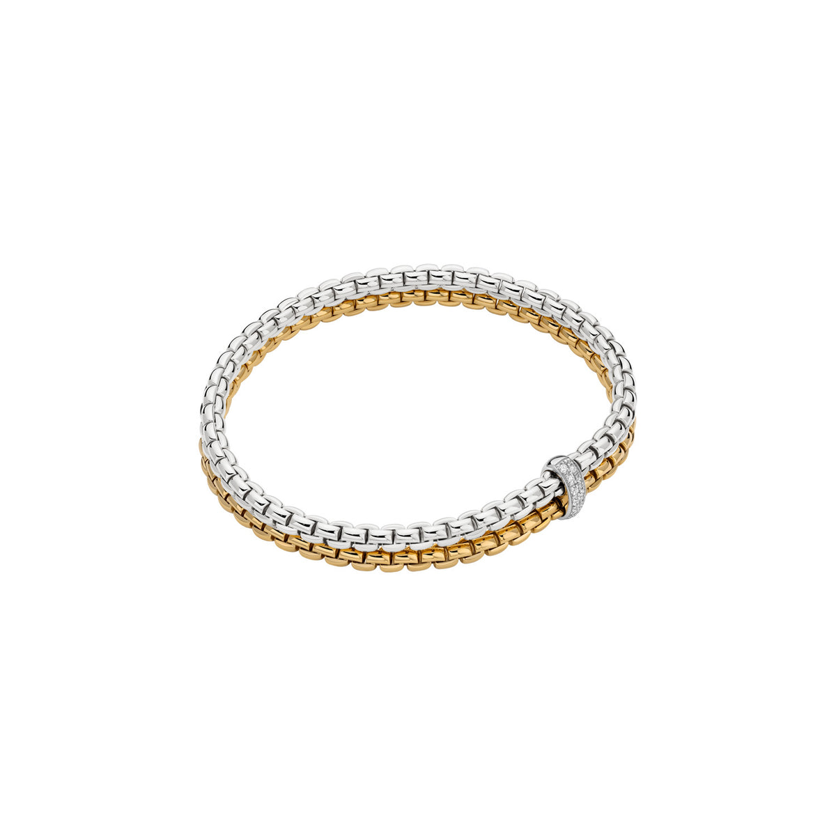 Fope Unica Bracelet 610B Yellow Gold